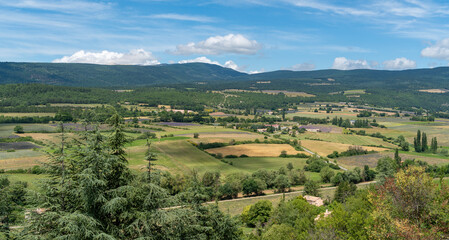 Fototapeta premium Around Mont Ventoux