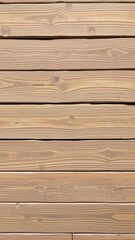 Fototapeta premium Close up of weathered wooden planks creating a rustic wall texture, wood