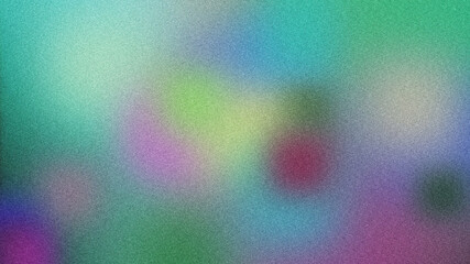 Smooth Gradient Poster with Subtle Grainy Texture for Artwork, Modern Gradient with Vibrant Colors and Grainy Noise for Posters