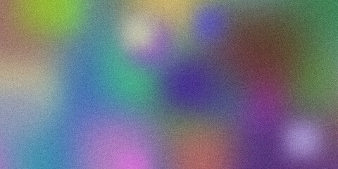 Smooth Gradient Poster with Subtle Grainy Texture for Artwork, Modern Gradient with Vibrant Colors and Grainy Noise for Posters