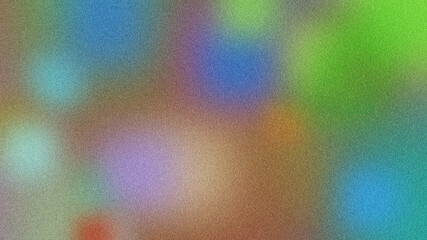 Smooth Gradient Poster with Subtle Grainy Texture for Artwork, Modern Gradient with Vibrant Colors and Grainy Noise for Posters