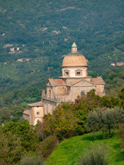 Italia, Toscana, provincia di Arezzo, la città di Cortona, chiesa di Santa Maria