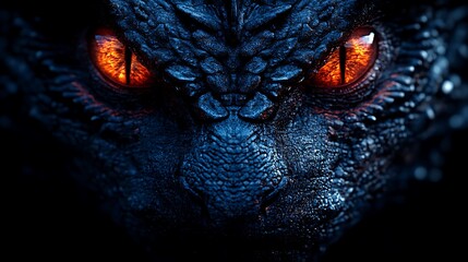 Intense dragon face wallpaper with bold aggressive visual impact