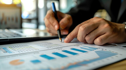 An investment banker analyzing a company's financial data, preparing for mergers, acquisitions, and capital raising activities.