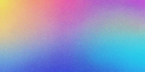 Fototapeta premium Abstract blue purple particles texture gradient background