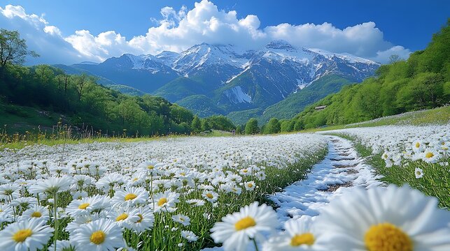 Lovely white flower garden images displayed in delicate, soft scenes