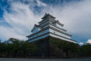 鶴ヶ城(若松城)