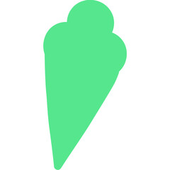 Happy birthday single vector icon