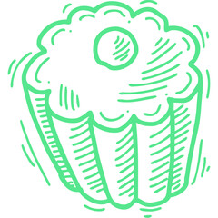 Happy birthday single vector icon