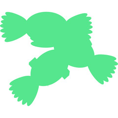 Happy birthday single vector icon