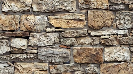 "The Art of Aging: A Rustic Brick Wall as a Textured Canvas"