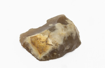 Flint Fragments – Possibly Ancient Tools. Flint was ideal for shaving, cutting, and making weapons