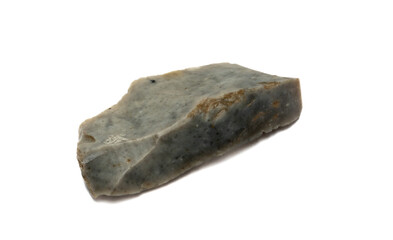 Flint Fragments – Possibly Ancient Tools. Flint was ideal for shaving, cutting, and making weapons