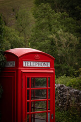 British Red Phonebox