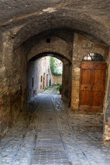 Fototapeta premium Spello is an ancient town and comune of Italy, in the province of Perugia in eastern-central Umbria