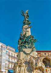 Fototapeta premium Vitoria-Gasteiz, Basque Country, Spain, Europe, September 2024