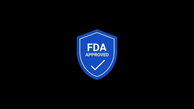 FDA Approved shield Animation