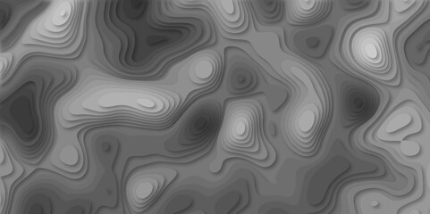 Abstract luxury multicolor modern 3d papercut background. Minimal abstract vector wave carve diamond topography line circle creative topography map circle and wave line smooth multilayer pattern.