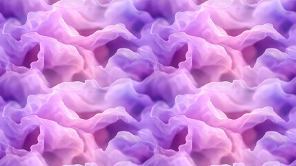Obraz premium Light purple abstract blurred decor with crumpled tie dye accents perfect for a professional spring invitation or decorative background