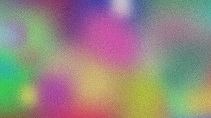 Smooth Gradient Poster with Subtle Grainy Texture for Artwork, Modern Gradient with Vibrant Colors and Grainy Noise for Posters