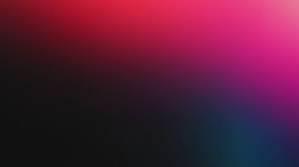 Fototapeta premium Vibrant abstract gradient showcasing a blend of rich colors. This digital artwork features deep reds and blues, creating a captivating visual experience perfect for modern design projects.