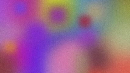 Smooth Gradient Poster with Subtle Grainy Texture for Artwork, Modern Gradient with Vibrant Colors and Grainy Noise for Posters