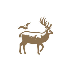 Deer Logo Design 
