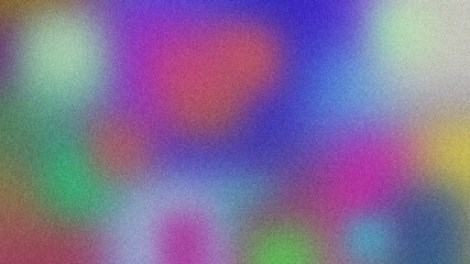 Smooth Gradient Poster with Subtle Grainy Texture for Artwork, Modern Gradient with Vibrant Colors and Grainy Noise for Posters