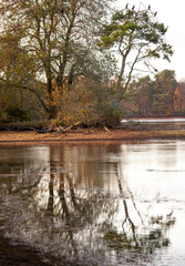At the Thülsfeld dam in Germany