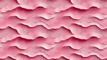 Seamless pink paper wall pattern with beautiful concrete stucco texture ideal for surface design and abstract artwork background texture design elements
