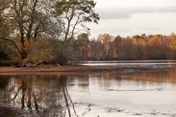 At the Thülsfeld dam in Germany