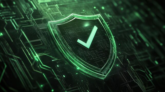 The Shield with Check Mark