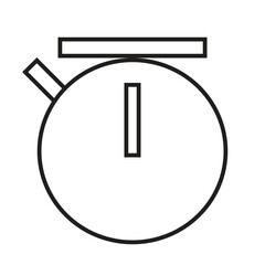 A scale-shaped design icon that can be used as a symbol for weight, mass, measurement, or other editing tools.