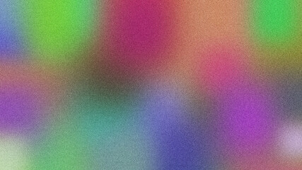 Smooth Gradient Poster with Subtle Grainy Texture for Artwork, Modern Gradient with Vibrant Colors and Grainy Noise for Posters