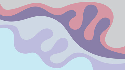 ABSTRACT BACKGROUND COLORFUL WITH HAND DRAWN SHAPES FLAT WITH LINE DESIGN VECTOR TEMPLATE FOR WALLPAPER, COVER DESIGN, HOMEPAGE DESIGN