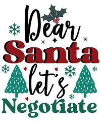 Best Selling Christmas retro T Shirt Design 