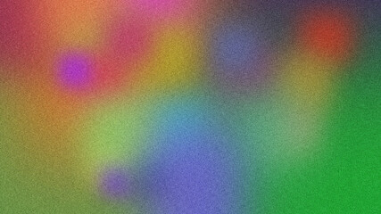 Smooth Gradient Poster with Subtle Grainy Texture for Artwork, Modern Gradient with Vibrant Colors and Grainy Noise for Posters