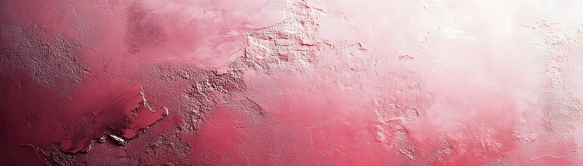 Fototapeta premium Abstract Textured Background with Pink and White Hues