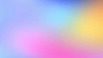 Colorful abstract design with gradient. 