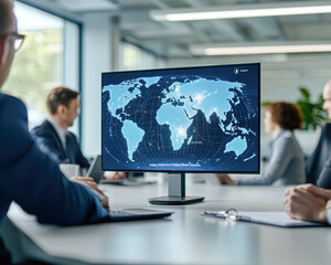 Concept of collaboration and teamwork