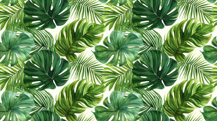 Seamless pattern featuring unusual abstract textures with an eccentric design ideal for modern art projects