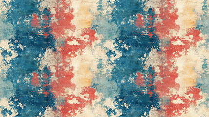 Grunge paper texture seamless pattern showcasing a distressed background ideal for vintage design projects