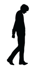 Man Silhouette Illustration