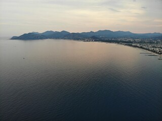 A photo of a body of water