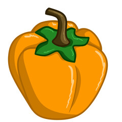 orange bell pepper