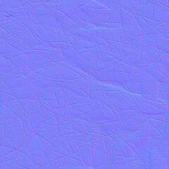 Seamless leather normal map