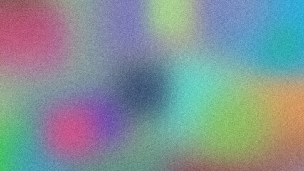 Artistic Poster Design with Bold Gradient and Grainy Texture, Smooth Gradient Background with Grainy Texture for Modern Posters