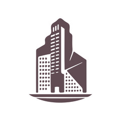 Fototapeta premium Building Logo 