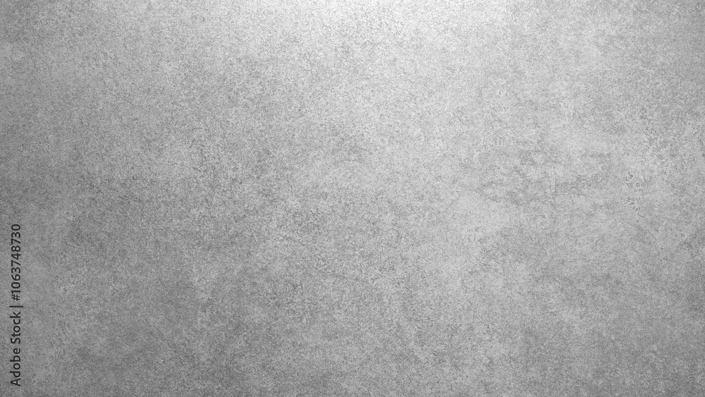 Aufkleber gray wall with gray texture background and top lighting. the wall is made of concrete and has a roug