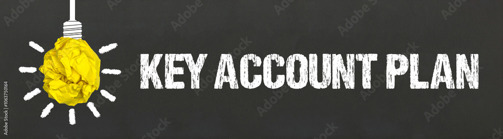 Sticker Key Account Plan	
